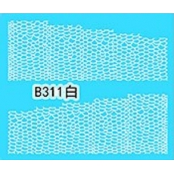 Ваденки за Нокти Дантела Бяла B311